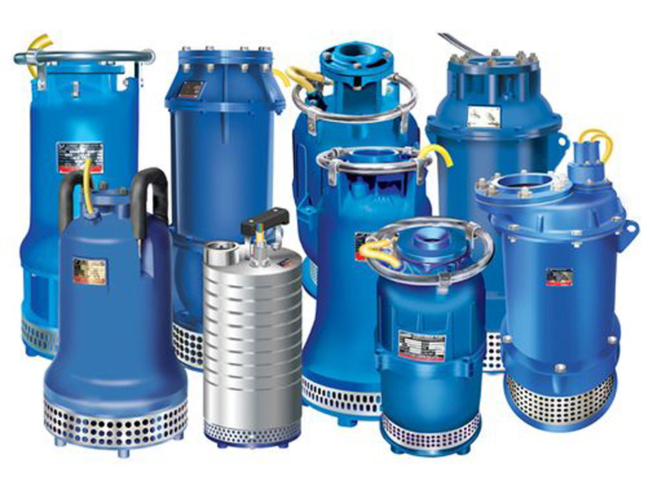 Dewatering & Submersible Pumps
